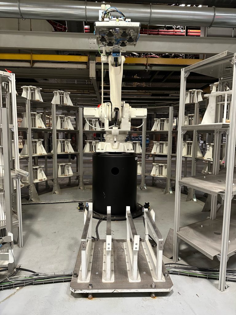 TECH3D Intégration de robot industriel ABB IRB460