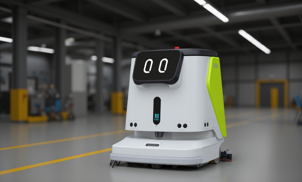 Robot auto laveuse