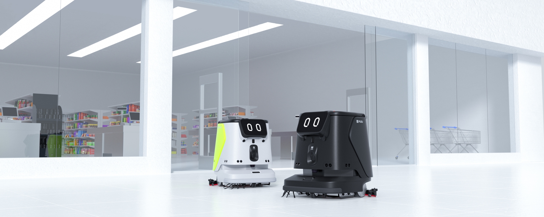 Robot de nettoyage autonome PUDU CC1