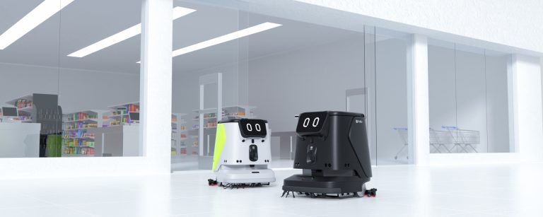 Robot PUDU CC1
